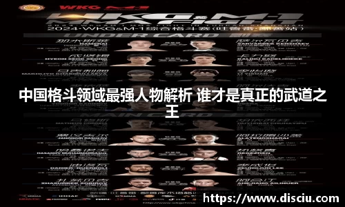中国格斗领域最强人物解析 谁才是真正的武道之王